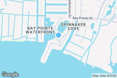Map image of the property - 8715 Cove Ct