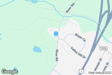 Map image of the property - 16 Village Terrace Dr