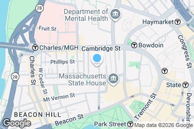 Map image of the property - 50A Joy St