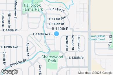 Map image of the property - 13972 Monroe St