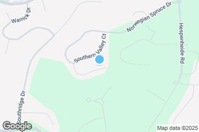 Map image of the property - 214 Southern Valley Ct