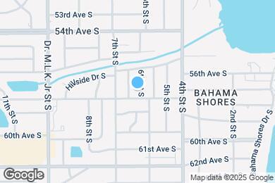 Map image of the property - 5747 6th St S