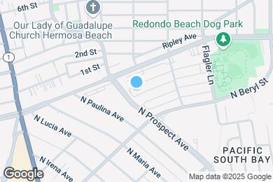 Map image of the property - 1206 Agate St