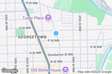 Map image of the property - 1514 31st St NW