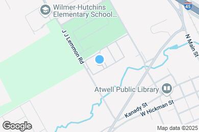 Map image of the property - Hutchins Gateway Apartments