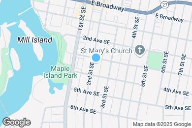 Map image of the property - 405 2nd St SE