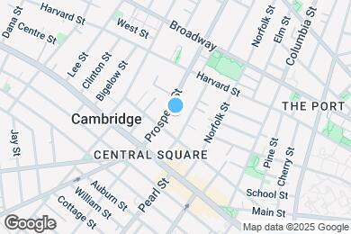 Map image of the property - 70 Prospect St