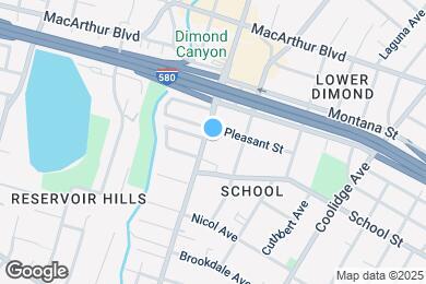 Map image of the property - 3148 Fruitvale Ave