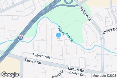 Map image of the property - Camden Parc