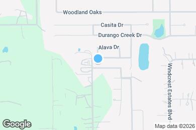 Map image of the property - 7330 Winter Song Dr