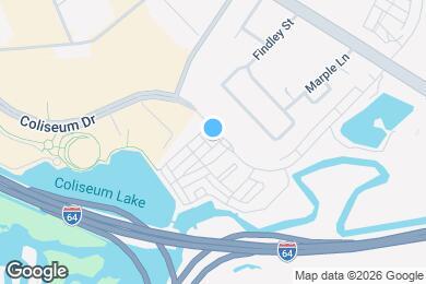 Map image of the property - 601 Freeman Dr