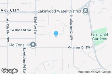 Map image of the property - 12239 Oak Tree Pl SW