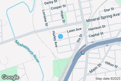 Map image of the property - 82 Forest Ave
