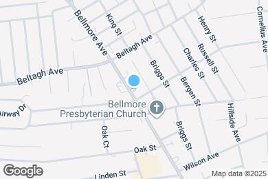 Map image of the property - 1961 Bellmore Ave