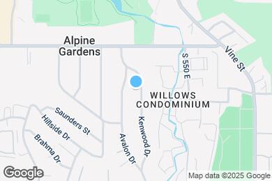 Map image of the property - 5388 Kenwood Dr