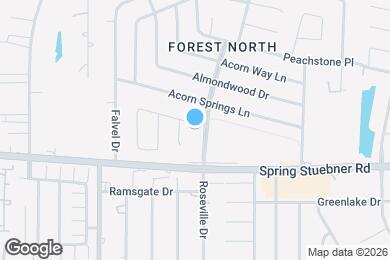 Map image of the property - 3607 Primrose Trace Ln