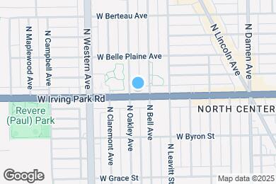 Map image of the property - 2248 W Irving Park Rd