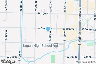 Map image of the property - 25 S 200 W