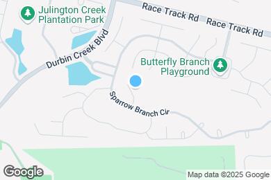 Map image of the property - 1916 Barham Ct
