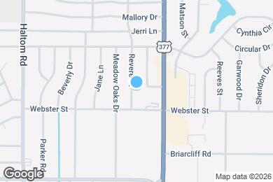 Map image of the property - 3516 Revere St