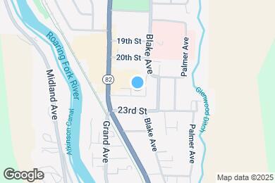 Map image of the property - 413 22nd St
