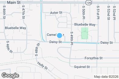 Map image of the property - 4856 Daisy St
