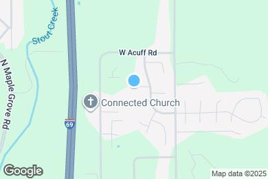 Map image of the property - 1209 W. Aspen Ct.