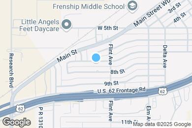 Map image of the property - 807 7th St