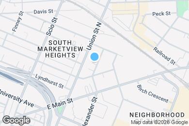 Map image of the property - 469 Alexander St