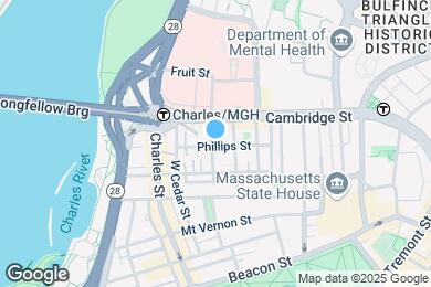 Map image of the property - 53 Phillips St