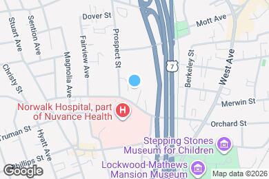 Map image of the property - 41 Prospect Ave