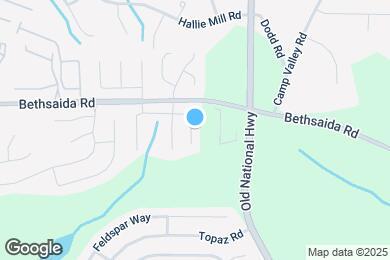 Map image of the property - 2429 Wood Bend Ln