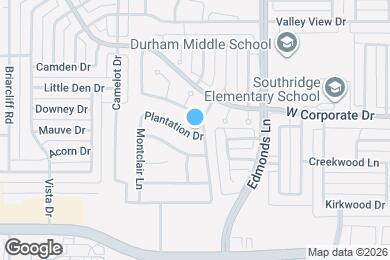 Map image of the property - 911 Plantation Dr