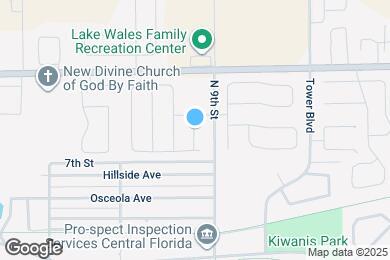 Map image of the property - 794 Barclay Terrace