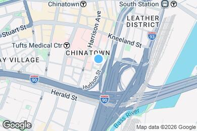 Map image of the property - 97 Hudson St
