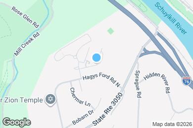 Map image of the property - 1640 Oakwood Dr