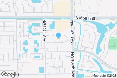 Map image of the property - 5430 NW 107th Ave