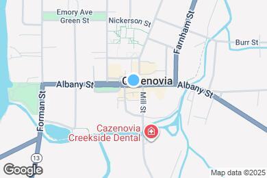 Map image of the property - 64 Albany St