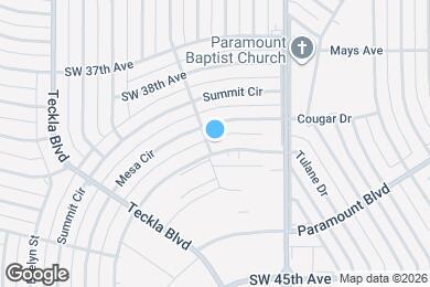 Map image of the property - 4236 Ridgecrest Cir