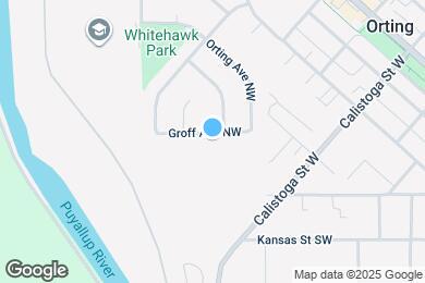 Map image of the property - 301 Groff Ave NW