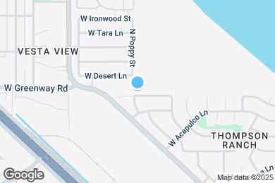 Map image of the property - 12056 W Caribbean Ln