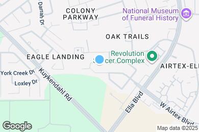 Map image of the property - 923 Grand Plains Dr