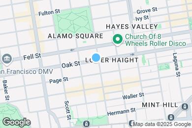 Map image of the property - 815 Oak St
