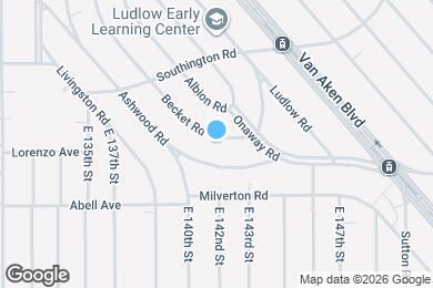 Map image of the property - 14108 Becket Rd