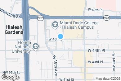 Map image of the property - 1750 W 46th St