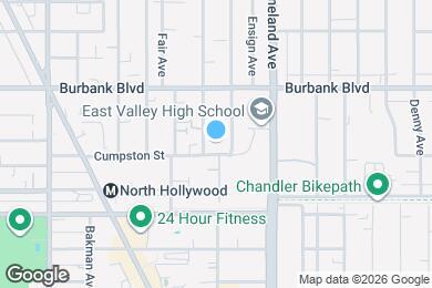 Map image of the property - 11103 Cumpston St