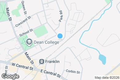 Map image of the property - 106 Dean Ave