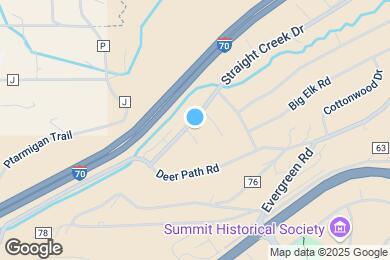 Map image of the property - 16 Arrowhead Ct