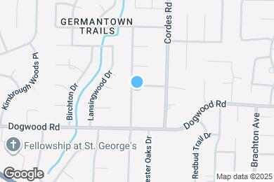 Map image of the property - 8501 Buckthorn Dr