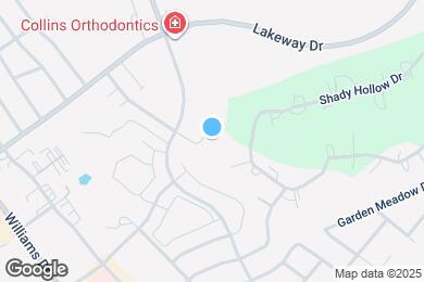 Map image of the property - 2900 Whisper Oaks Ln